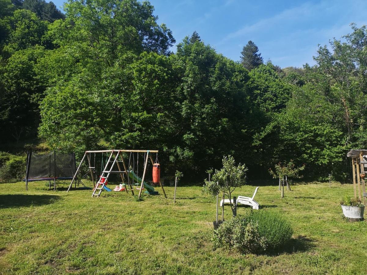 Les Citounelles Villa Eksteriør bilde